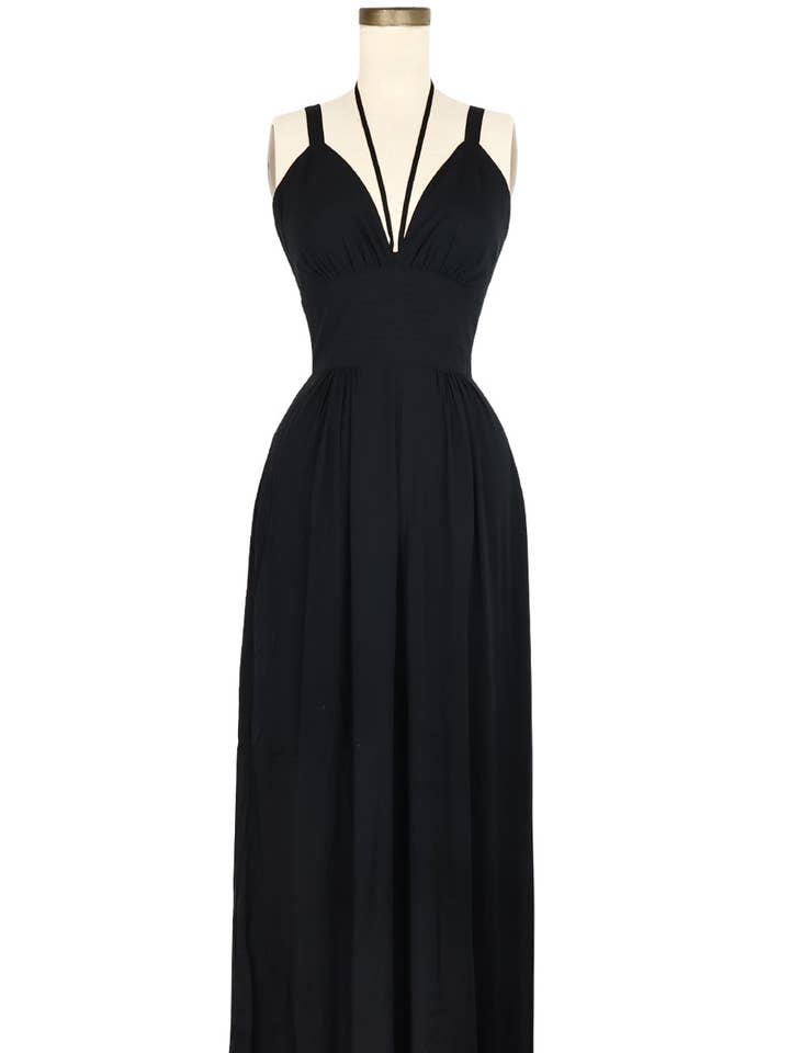 Minda Jumpsuit - Black for wholesale by TRASHY DIVA