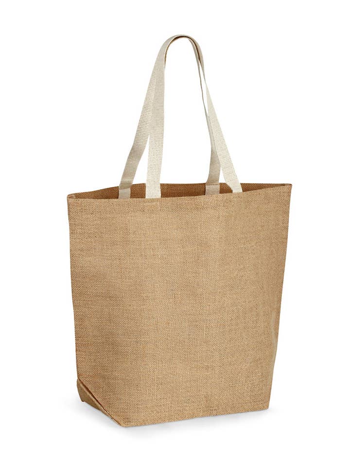 TIZZY. Jute tas voor wholesale door Room Collection Store