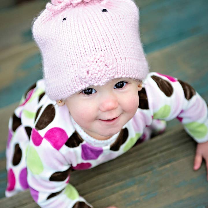 NNK Press - Vente Accessoire de tricot/crochet - Patron de tricot Ce petit cochon