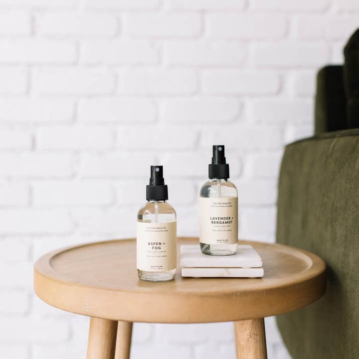 Calyan Wax Co. - Wholesale Room & Linen Spray - Lavender + Bergamot - Room Spray