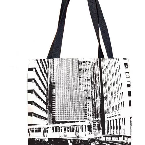 CTAGifts - Wholesale Tote Bag - Unisex - In the Loop Tote Bag0