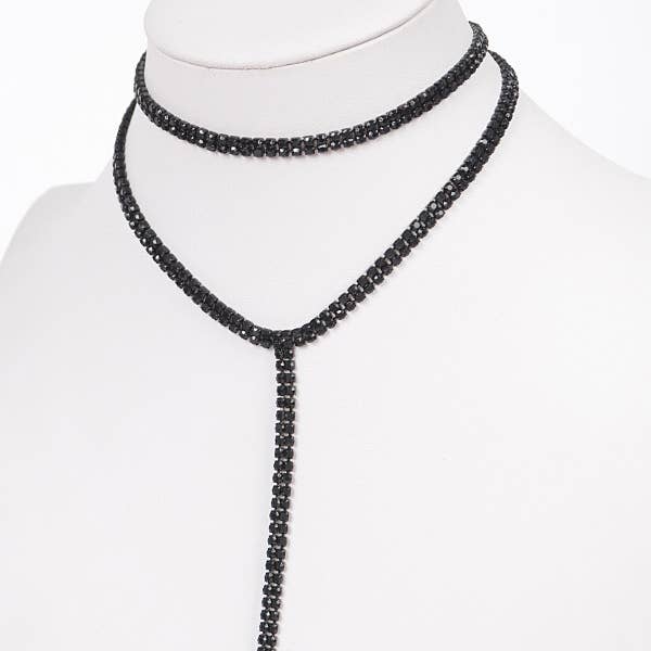 Shop Neighbors - Wholesale Choker/Collar - Fashionista Long Choker Necklace5