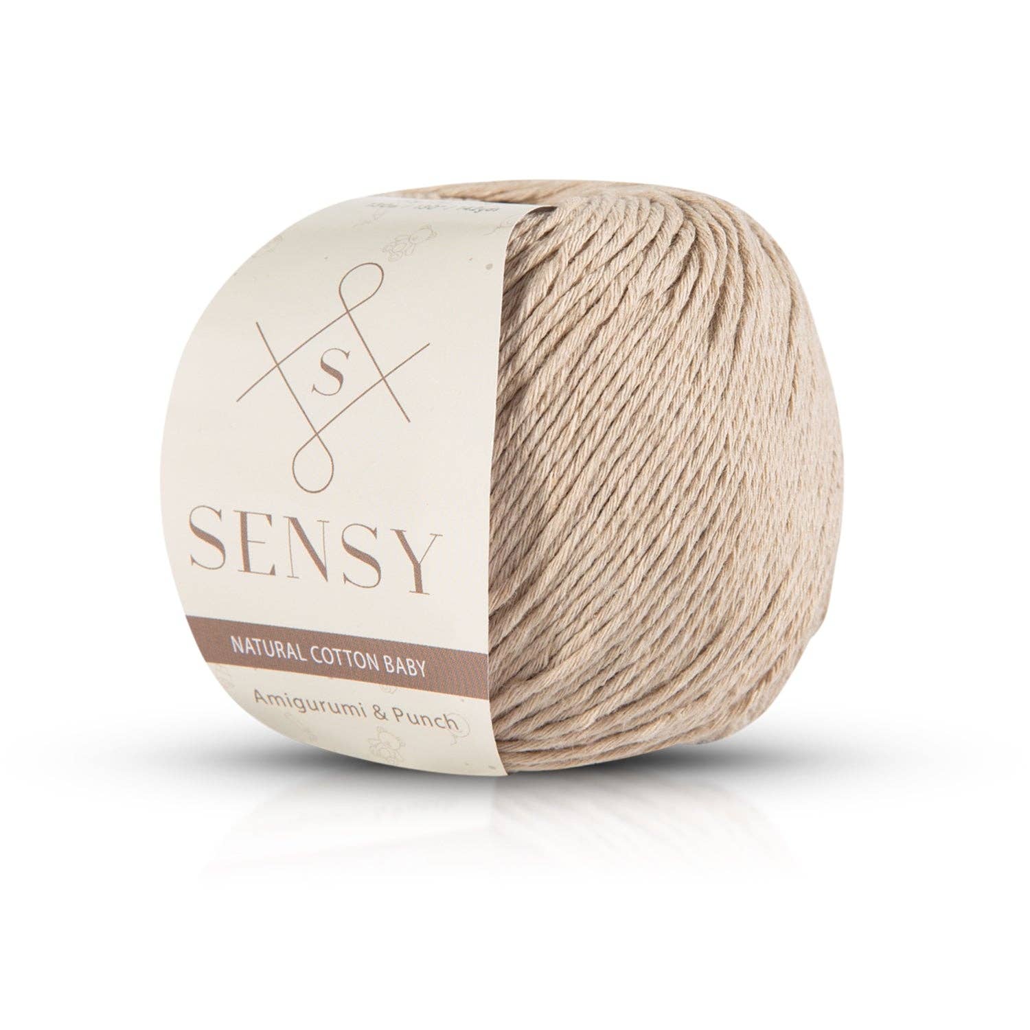 Sensy - Wholesale Yarn - Sensy Premium 100% Soft Cotton Yarn for Amigurumi Knitting a17