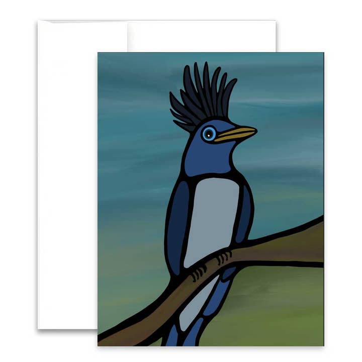 Carte de vœux - Coiffée pour la vente par Unperfekt Studios