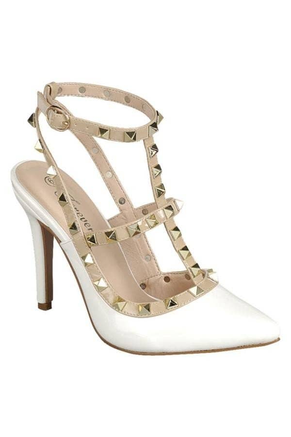 FASHION EMPORIO - Wholesale High heels – Women’s - FL-STUDS-036