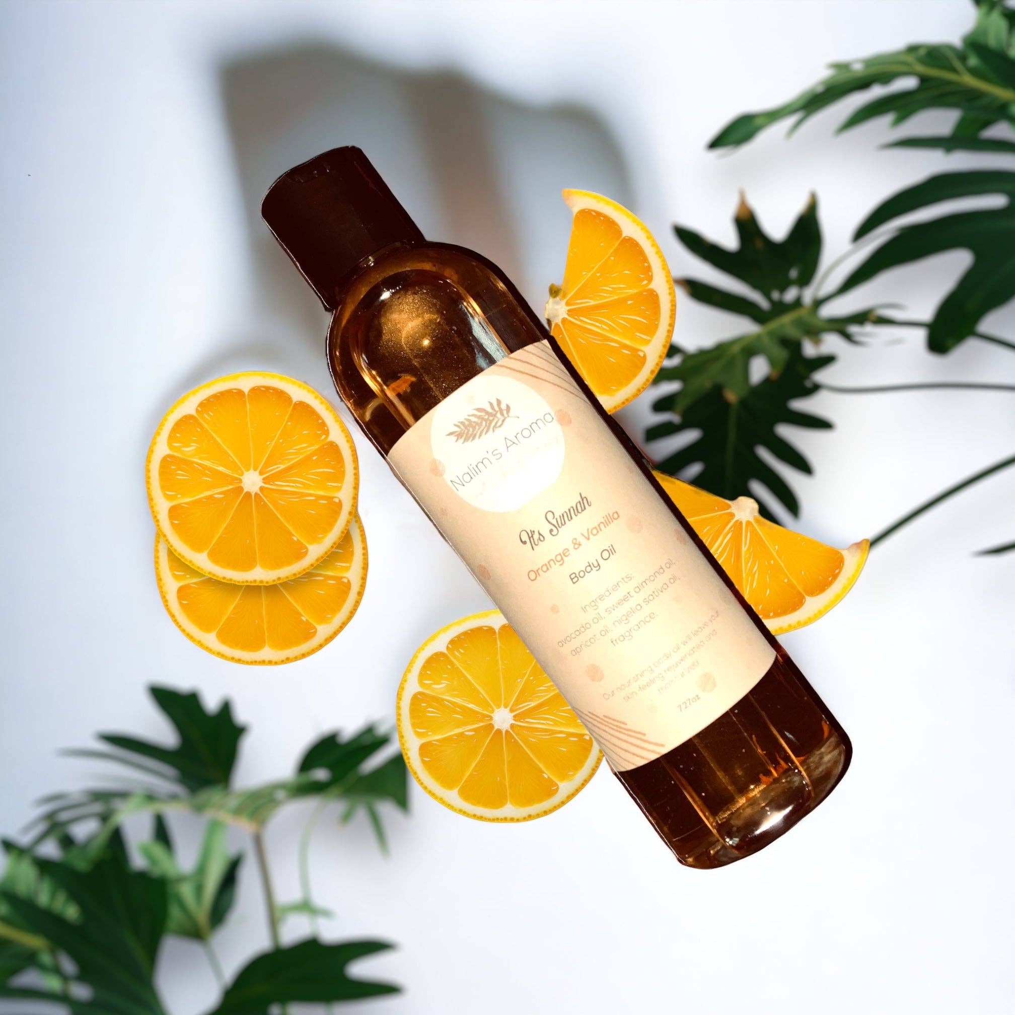 Nalim's Aroma - Wholesale Bath/Body Oil - It’s Sunnah body oil (Orange and Vanilla)1