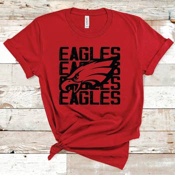 St. Louis Eagles Hockey T-Shirt | Allegiant Goods Co. Soft Cream / XL