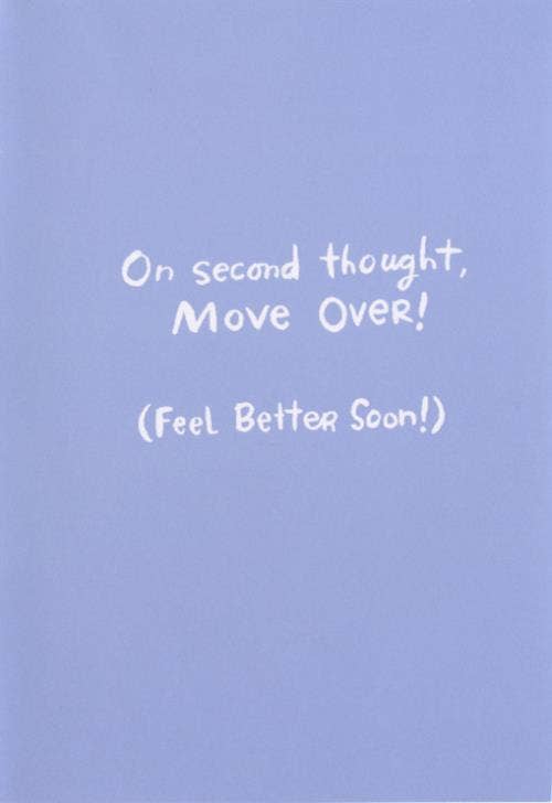 DICKENS INC. - Wholesale Get Well Card - Get Well Humorous | GRTC | MD | 25103G1