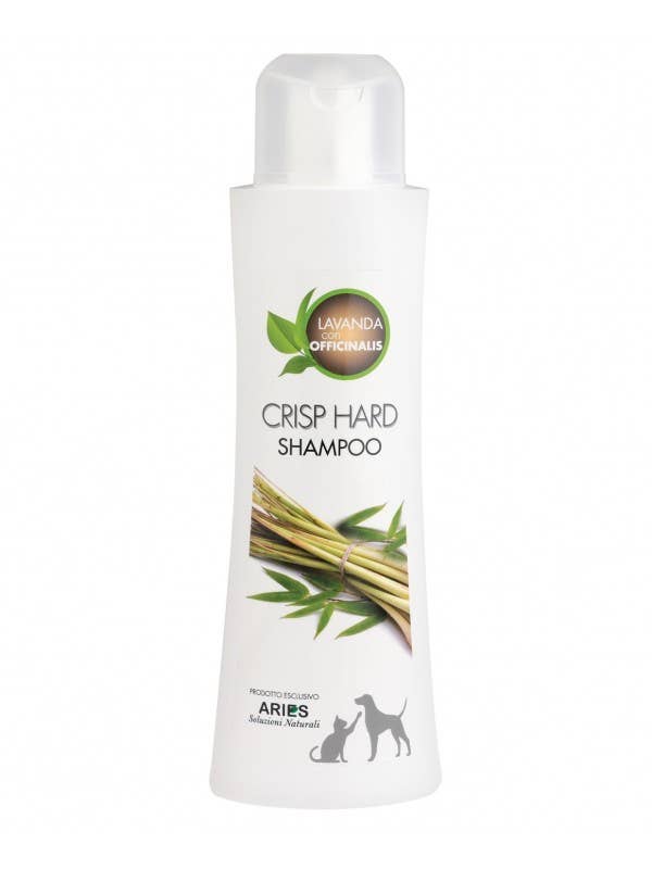 Crisp Hard Shampoo för sträva pälsar för wholesale av ARIES SRL
