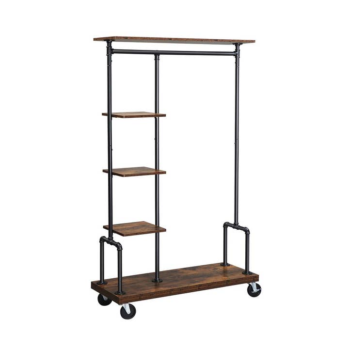 Greenwestons - Wholesale Coat Rack - Clothes Rack on Wheels0