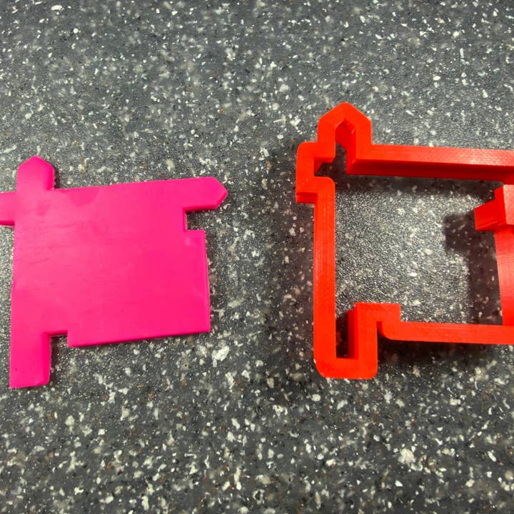 For Sale Sign Cookie Cutter for wholesale by CookieCutterSupply