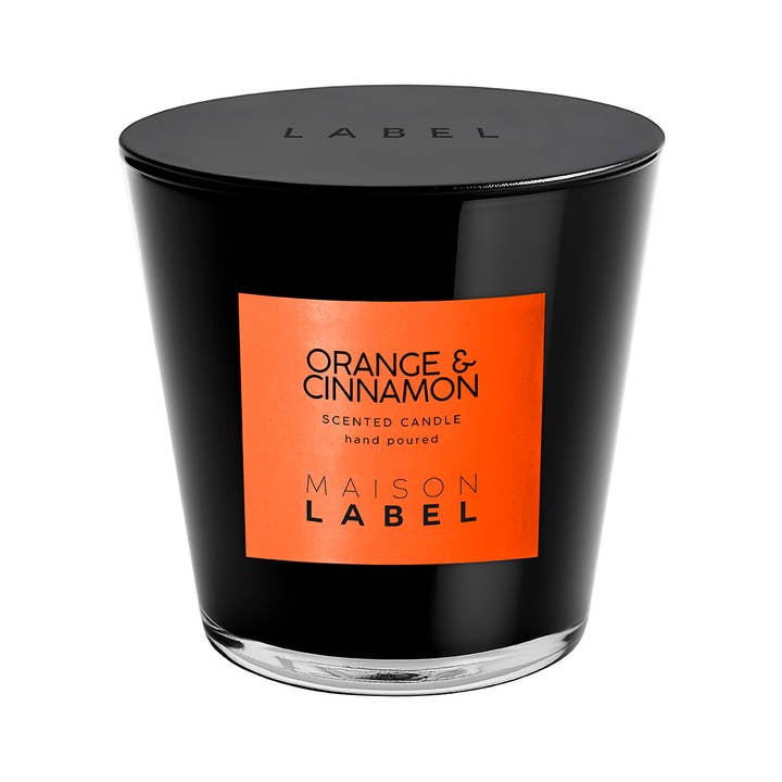 MLPH Maison Label Perfume House - Wholesale Jar/Filled Candle - Naranja y Canela - Maison Label - Vela Perfumada1
