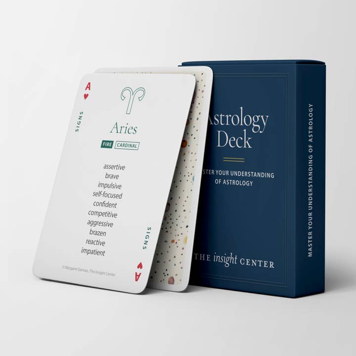 The Astrology Deck for wholesale by The Insight Center