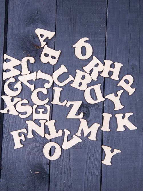 Houten alfabet, alfabetkaarten, flitskaarten, abc-blokken voor wholesale door Woodinout