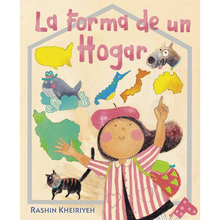 Chronicle Books - Wholesale Book - Kids - La forma de un hogar