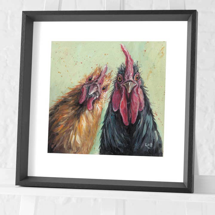 Louise Brown (George & Mildred) Framed for wholesale by The Art Group