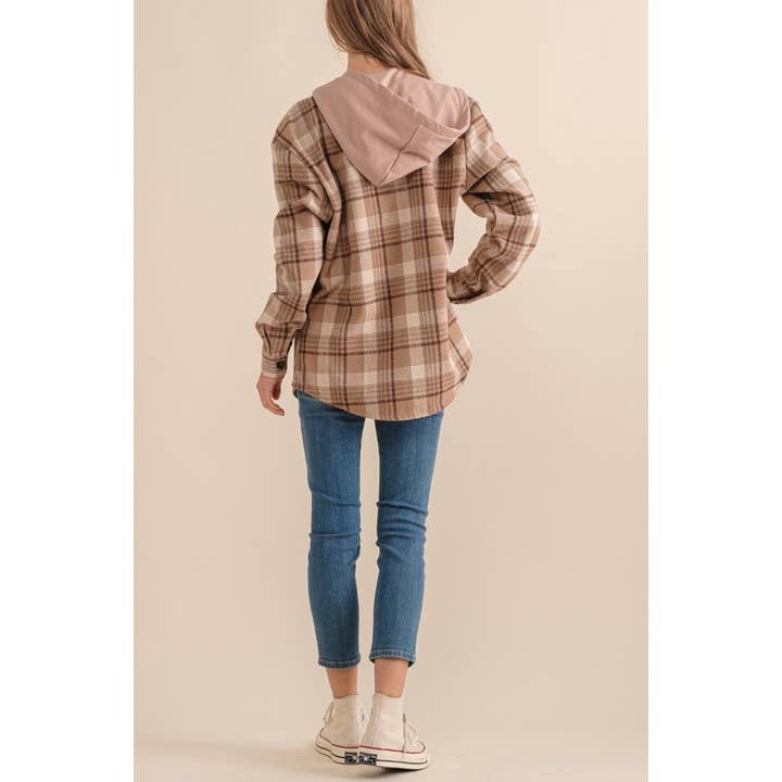 Coloring You – wholesale Hoodie - Dam – RUTIG LÅNGÄRMAD HOODIE SKJORTA TOPP