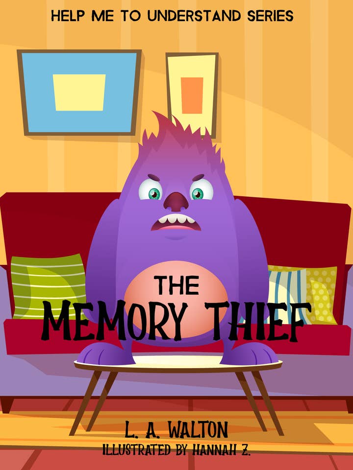 The Memory Thief for wholesale by Splat Books
