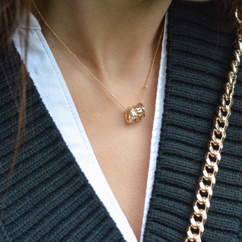 Love Local Jewelry - Wholesale Pendant/Charm Necklace - Malou Necklace7