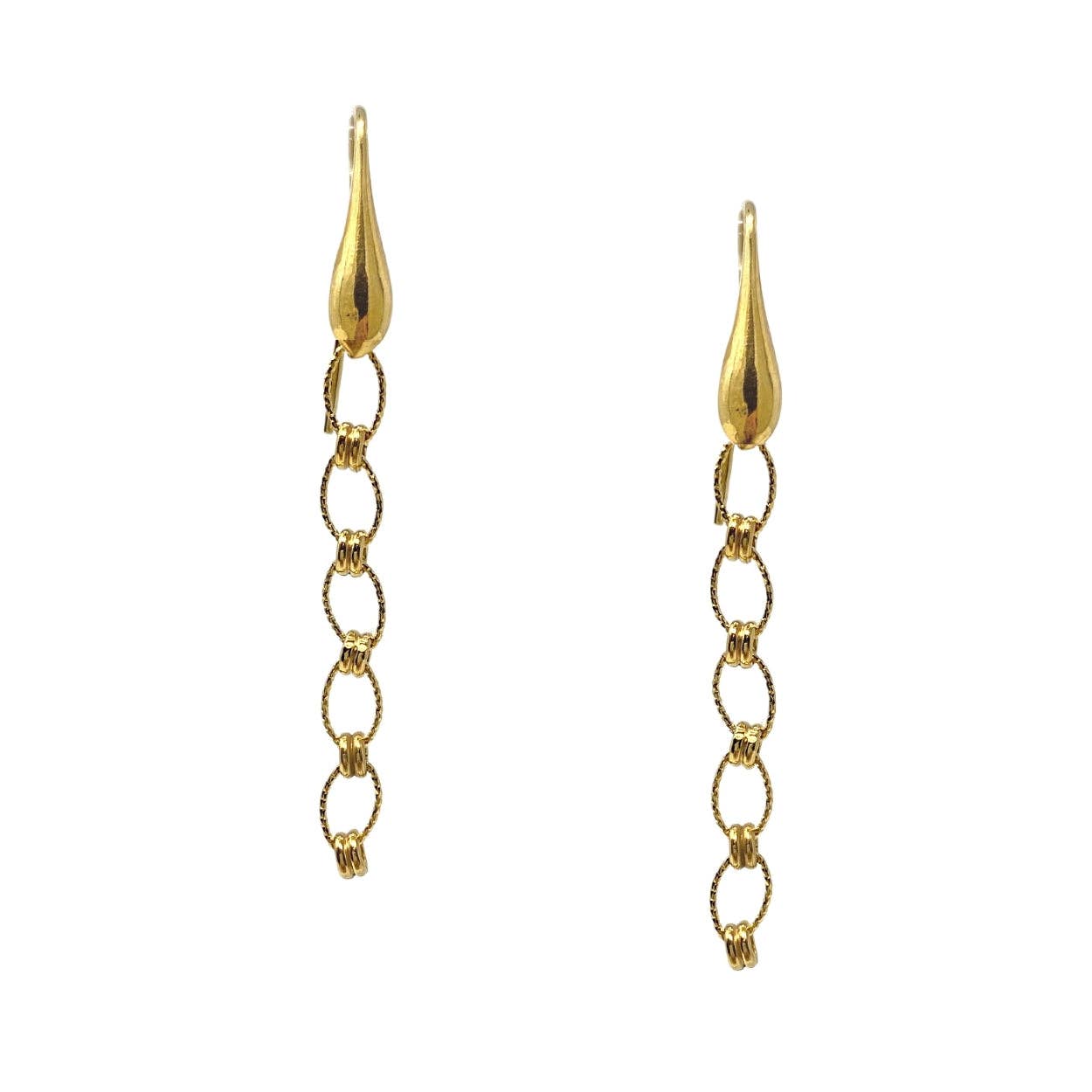 DelBrenna - Wholesale Dangle Earrings - Orecchini Ponte Vecchio in Oro1