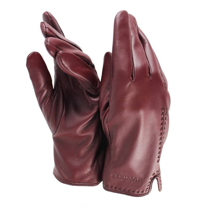 Zerimar 1942 - Wholesale Gloves - Women's - Zerimar women's leather gloves | Warm leather gloves6