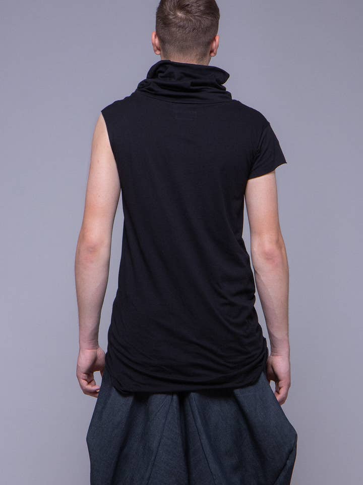 Hood Neck Top for wholesale by XCONCEPT