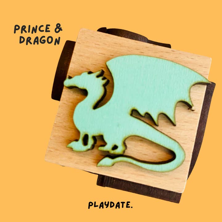 Playdate - Wholesale Wood Toy - Kids - Playdough stampers6