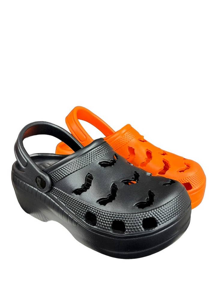 R.I.P.S BAT SPLIT - BLACK/ORANGE for wholesale by YRU Shoes