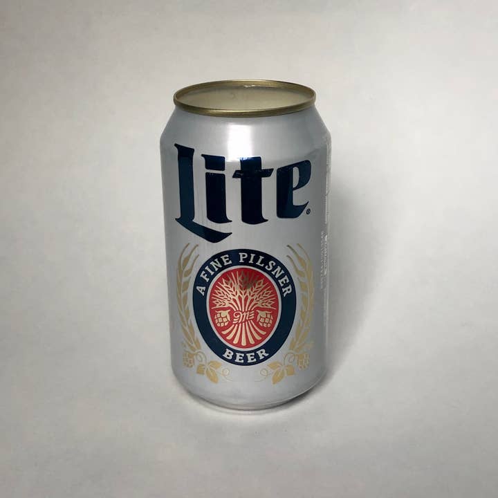 Cambridge Crafter - Wholesale Jar/Filled Candle - Miller Lite Can Candle