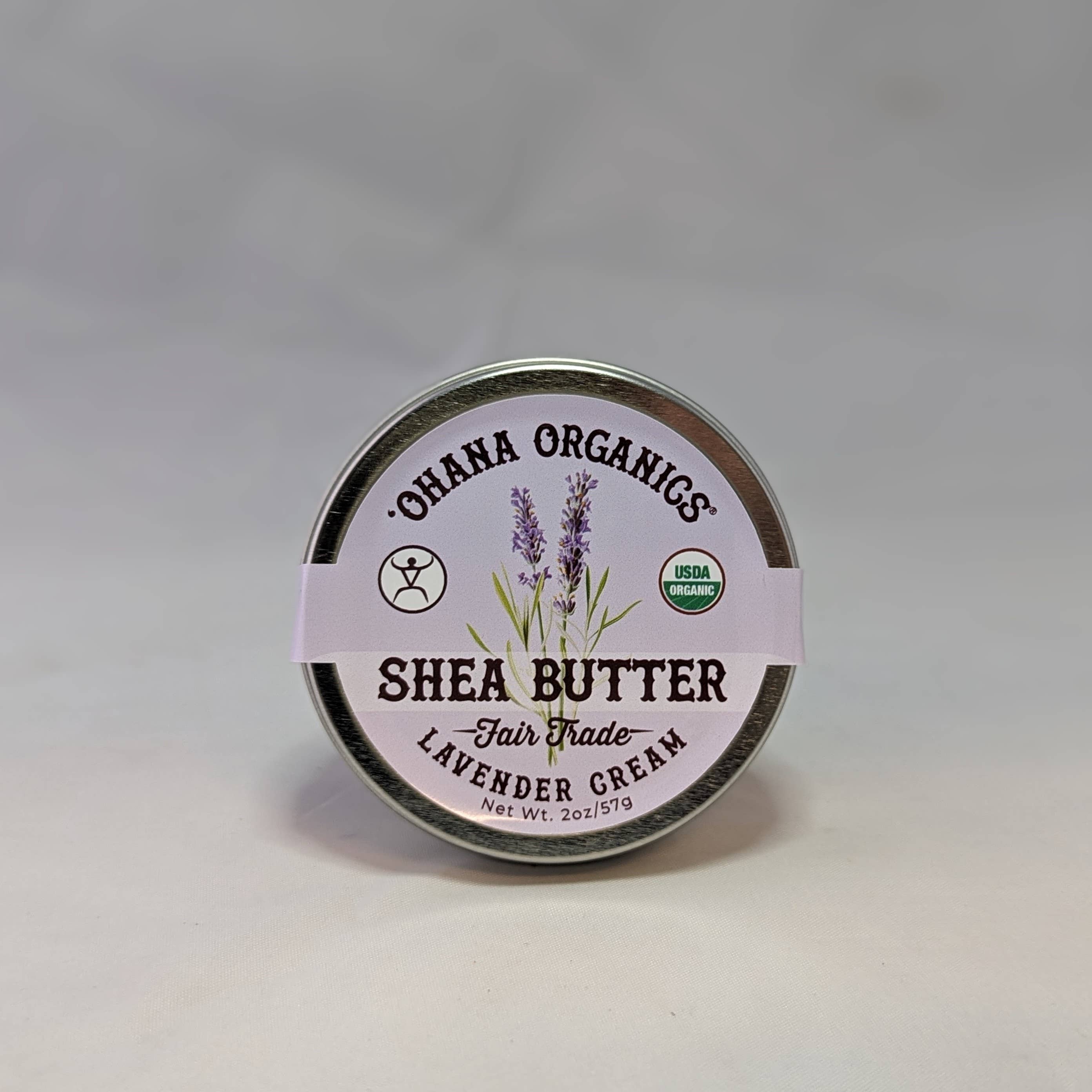 'Ohana Organics - Wholesale Body Balm/Butter - Organic Shea Butter- 4 scents (Case of 6)2