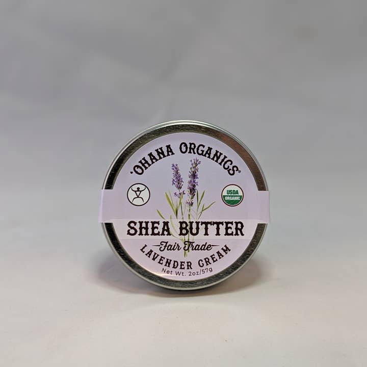 'Ohana Organics - Wholesale Body Balm/Butter - Organic Shea Butter- 4 scents (Case of 6)2