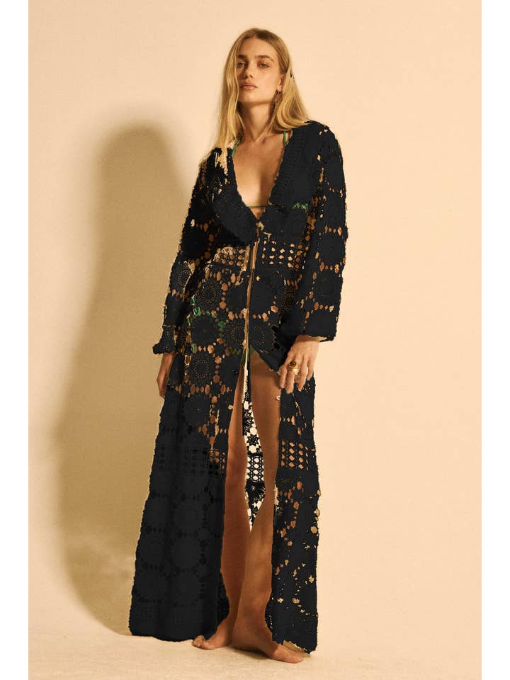 Jen's Pirate Booty - Wholesale Kimono - Women's - Beachwood Duster