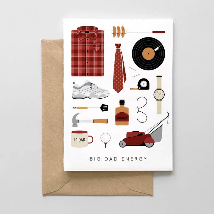 Big Dad Energy - Vatertag für den Großhandel von Spaghetti & Meatballs