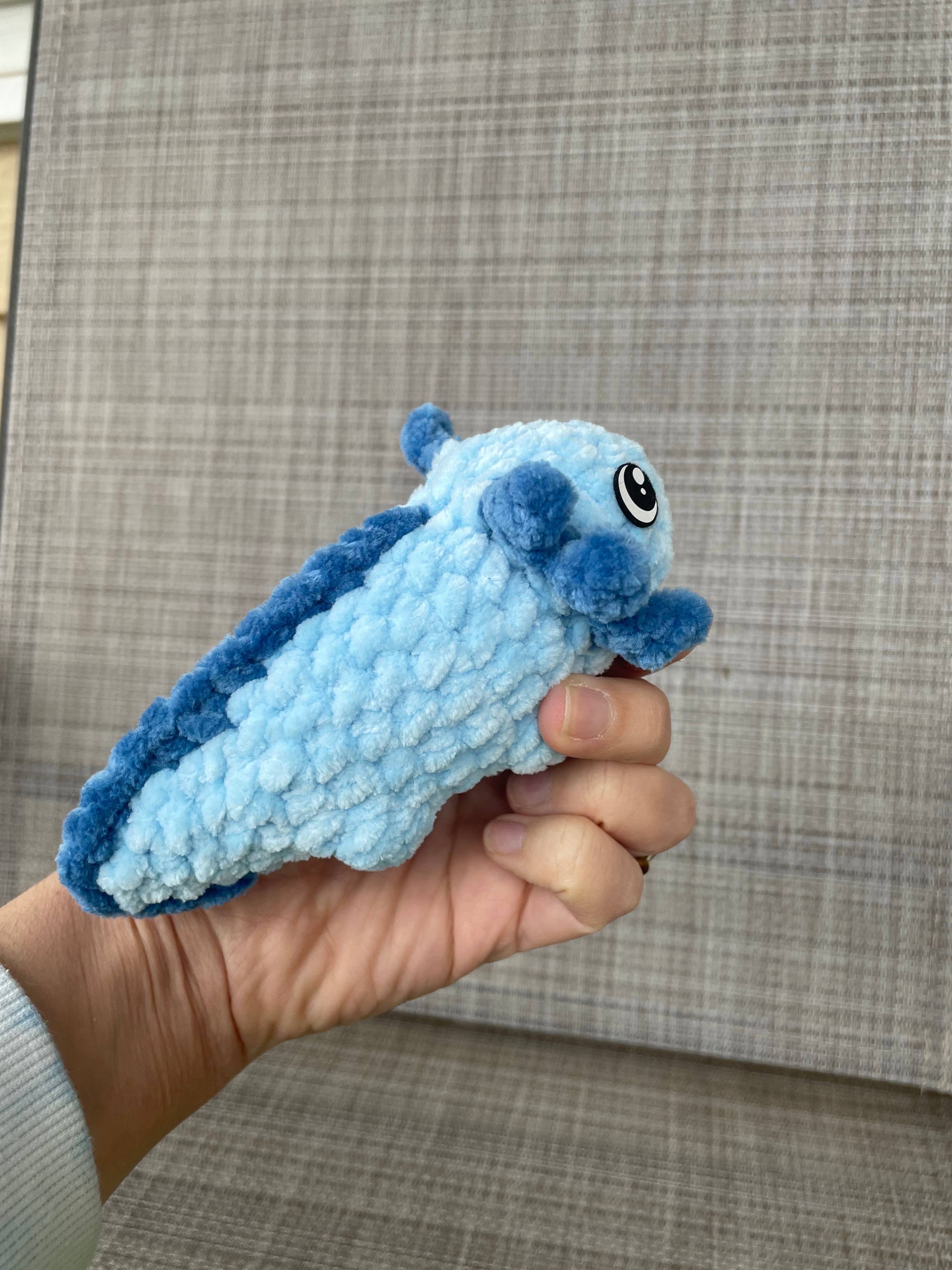Little Crochet Attic - Wholesale Stuffed/Plush Toy - Kids & Baby - Mini Axoltol, crochet axoltol plushie, handmade axoltol3