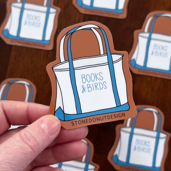 Snarky Mulepose Klistermærke for engroshandel hos Stone Donut Design, LLC