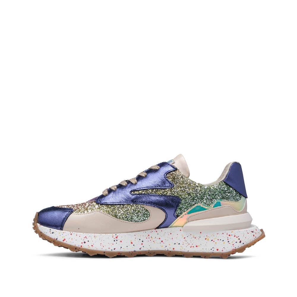 Purple UNICORN SNEAKER for wholesale on Faire3