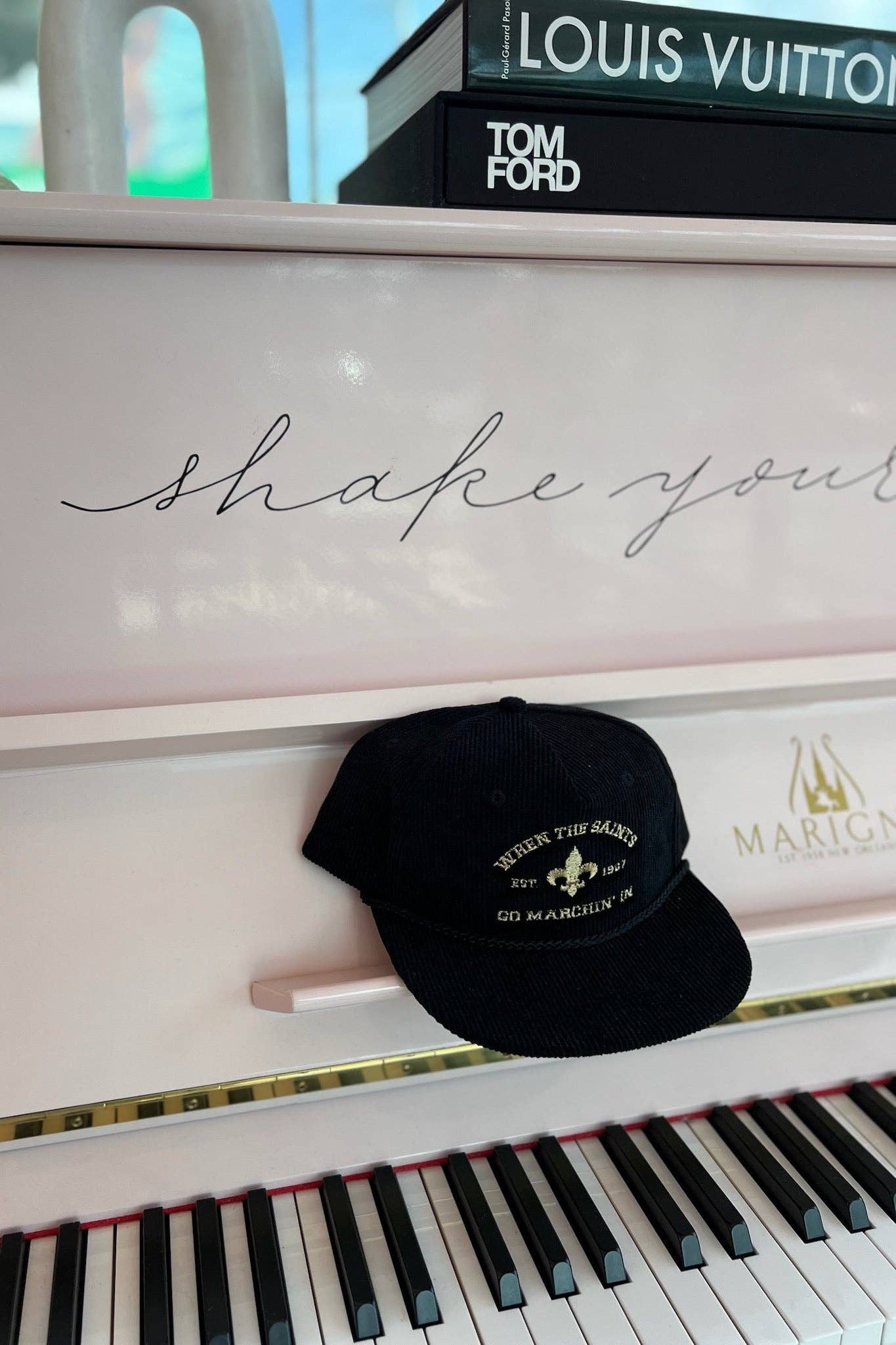 Shake Your Bon Bon - Wholesale Trucker Hat - Women's - When the Saints Go Marchin' In Trucker Hat8