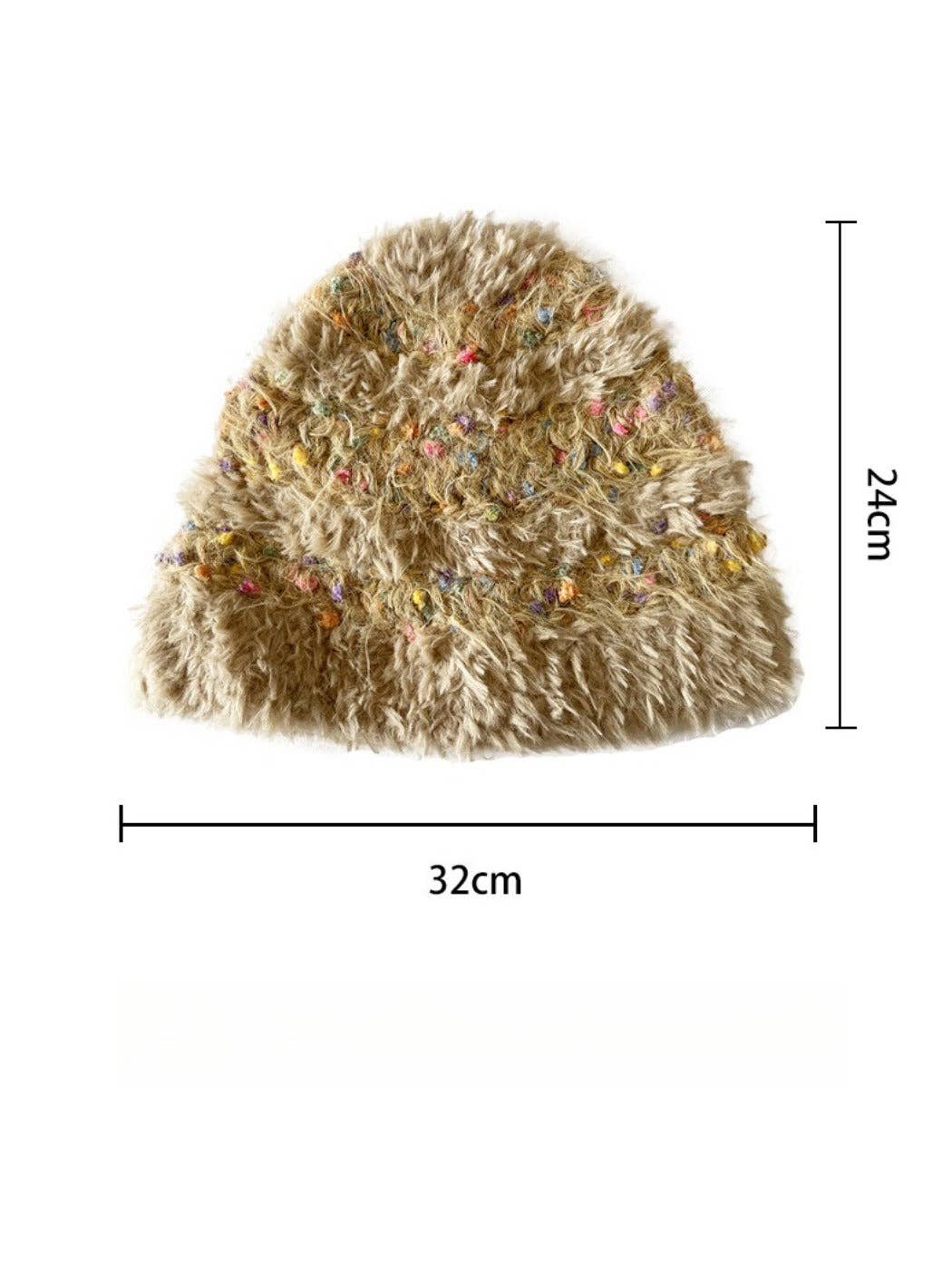 Funkyrel® Atzbranding Limited - Wholesale Bucket Hat - Women's - Haila - Knitted Bucket Hat with Polka Dot9