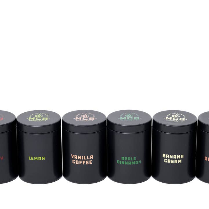 Motor City Barrels - Wholesale Bar Tool - Smoked Cocktail Flavored Barrel Wood Chips Sampler5