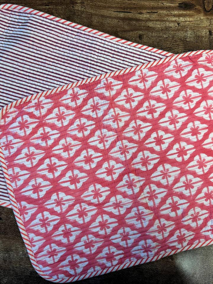 Cotton Reversible Table Mat Set (Set of 6)
for wholesale by Essential Designs London