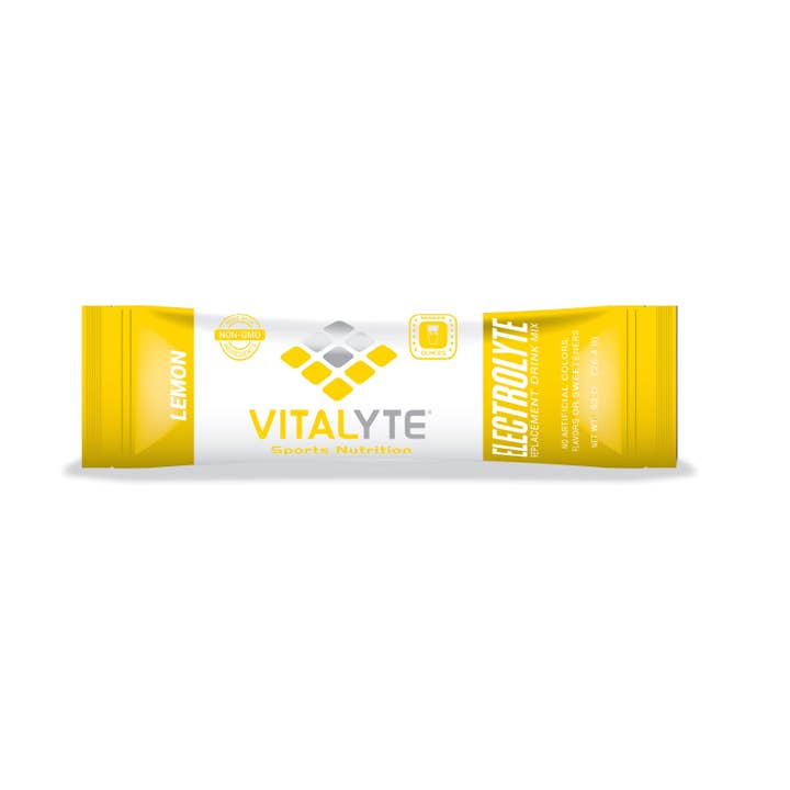 Vitalyte Sports Nutrition - Wholesale Powdered Health Drink - Lemon Electrolyte On The Go Stick Pack - Electrolyte Powder Packets