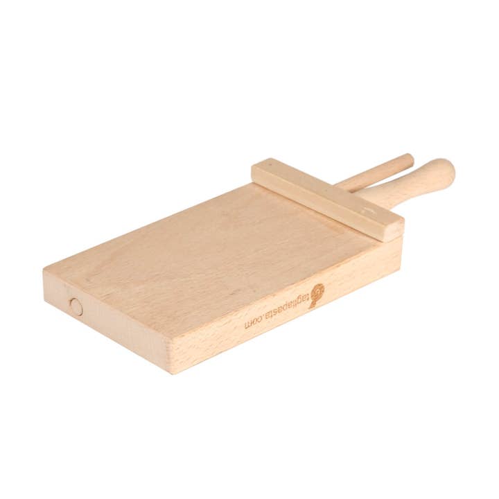 Tagliapasta - Wholesale Pasta Maker - Wooden board with stop for garganelli and gnocchi
2