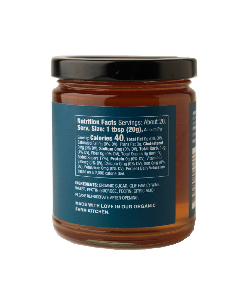 Clif Family Napa Valley, Certified B Corp Company - Wholesale Jam/Jelly - Rosé Wine Jelly1