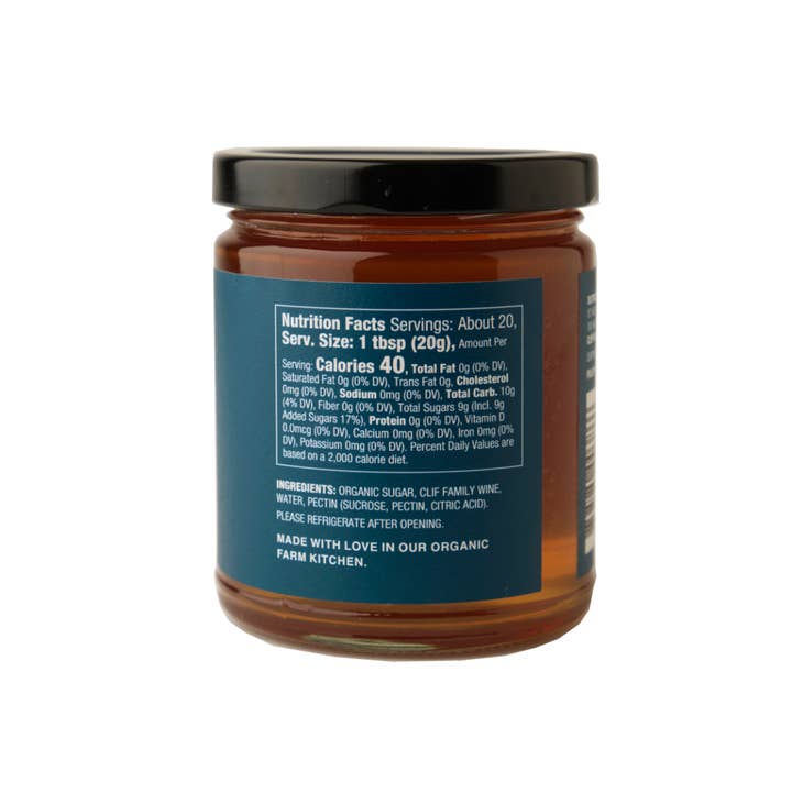 Clif Family Napa Valley, Certified B Corp Company - Wholesale Jam/Jelly - Rosé Wine Jelly1