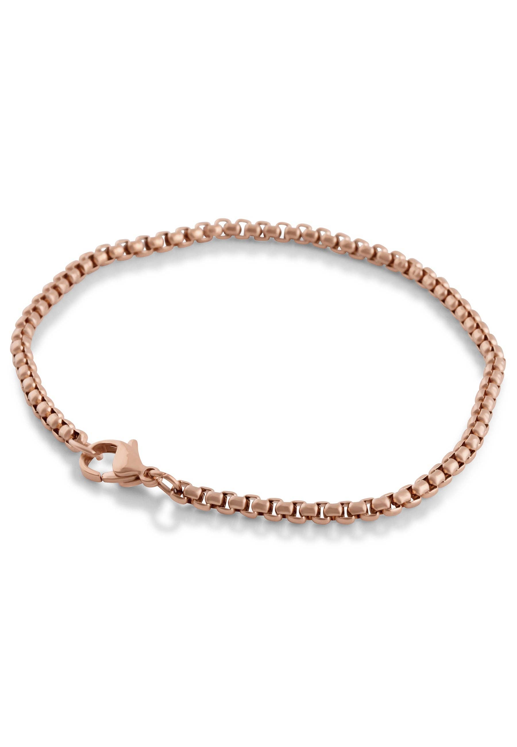 Blackskies - Wholesale Link & Chain Bracelet - Bacas Chain Link Bracelet Rose Gold5
