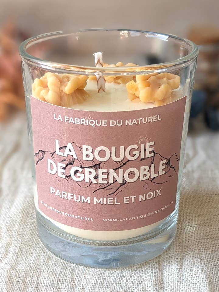 Grenoble-Kerze für den Großhandel von La fabrique du naturel