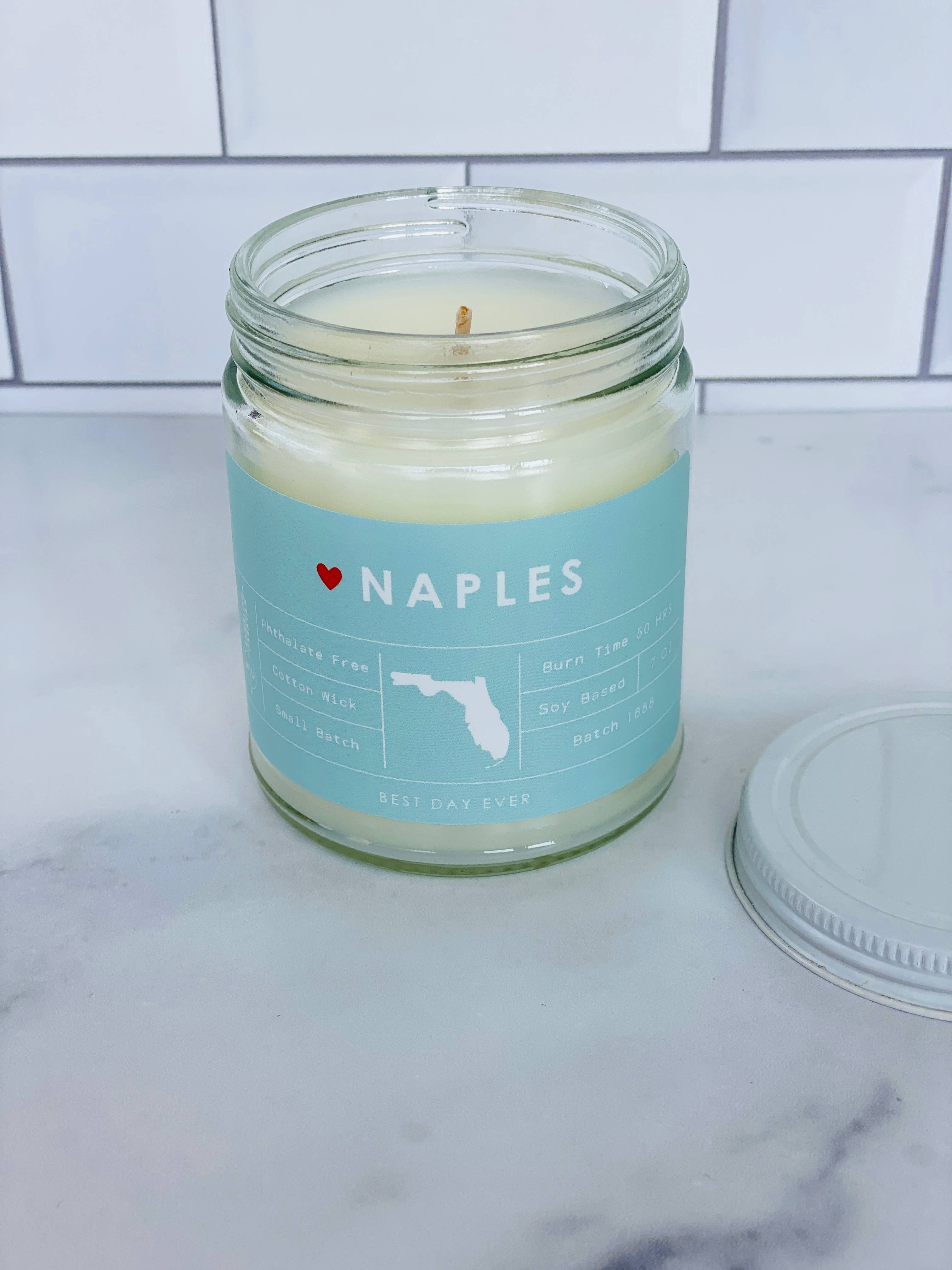 Rambling Caravan - Wholesale Jar/Filled Candle - Naples, FL Candle8