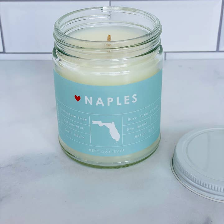 Rambling Caravan - Wholesale Jar/Filled Candle - Naples, FL Candle8