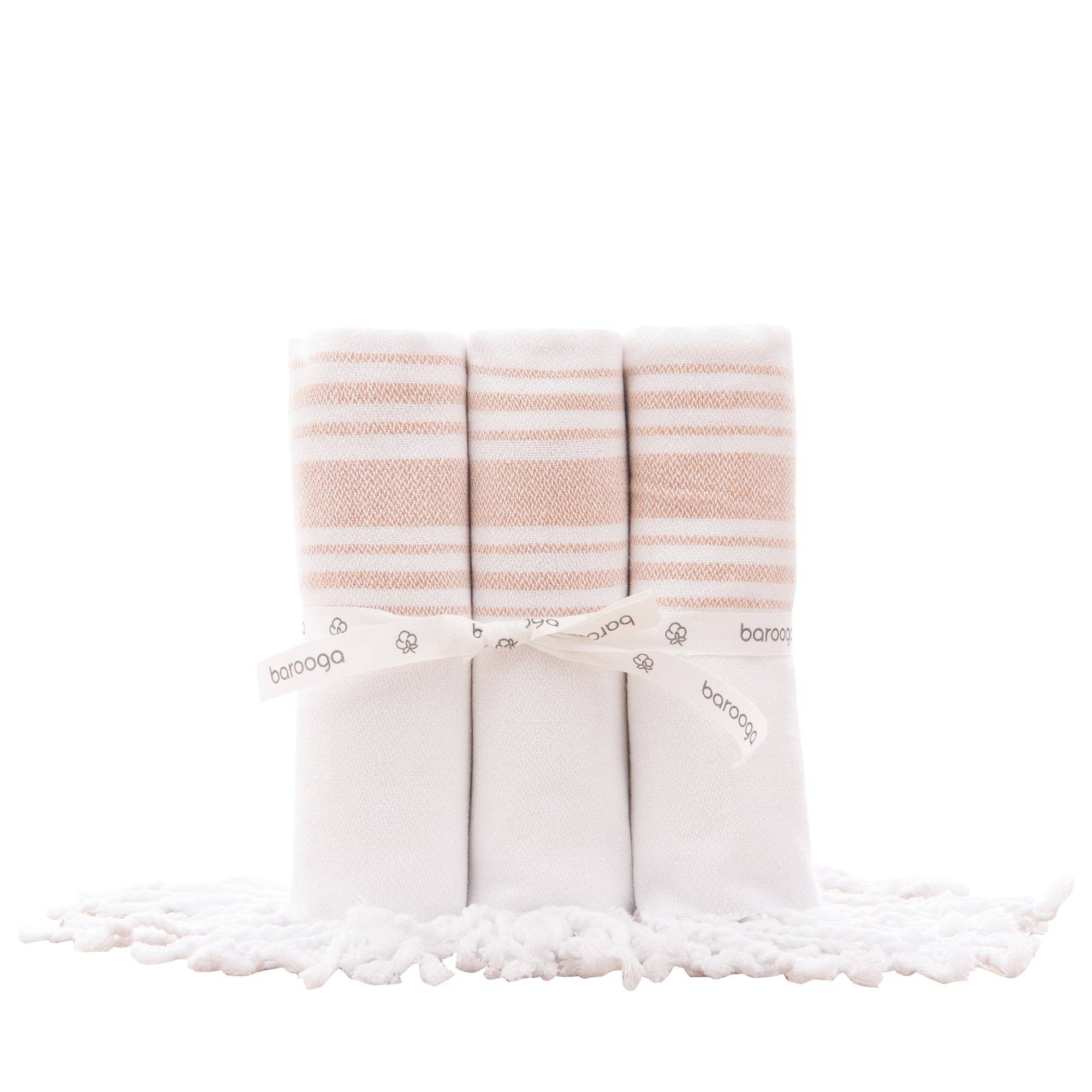 Barooga - Wholesale Hand Towel - Farmhouse Turkish Hand Towel (Set of 3), 18 x 38 inches34