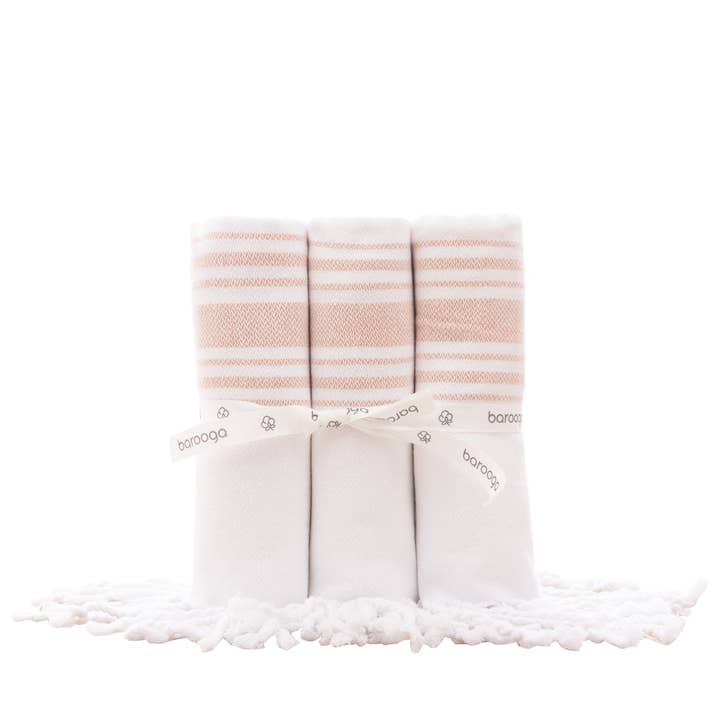 Barooga - Wholesale Hand Towel - Farmhouse Turkish Hand Towel (Set of 3), 18 x 38 inches34